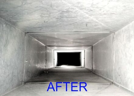 After Air Duct Cleaning Service in Portland