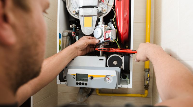 Furnace cleaning and repair